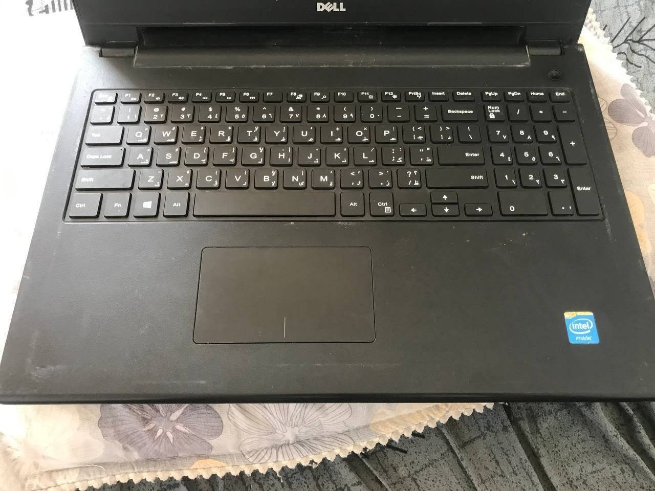 لابتوب للبيع النوع DELL حيل نضيف السعر خاص اذا تريد خابرني ***********
