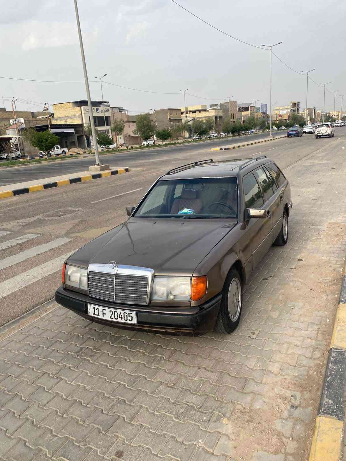 مرسيدس • ١٩٩٠ • مكينة جاهزة