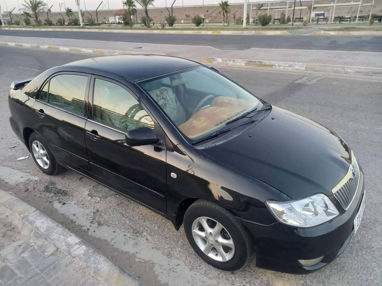 كورلا بيكاتشو موديل 2007 مكفوله من ضربه بيه قطعتين  صبغ كير مكينه تبريد صدر تخم تاير مكفولات سياره جديده وجاهزه  رقم سليمانيه تحويل مباشر مكان الفلوجه السعر 83 ***********][   ***********
