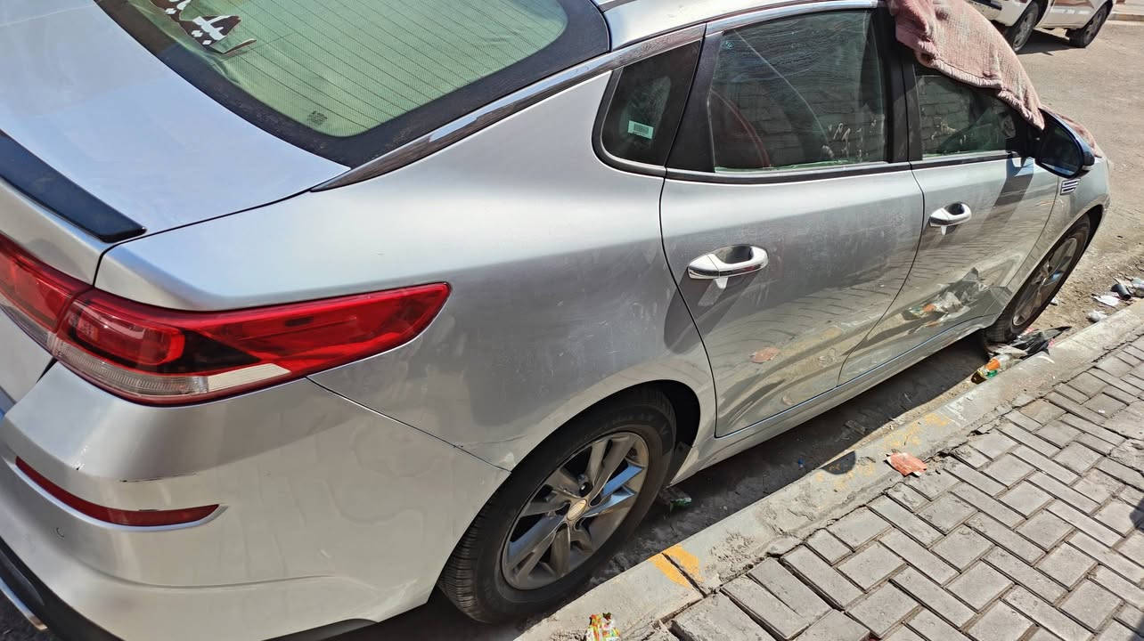 السلام عليكم
كيا اوبتيما 2019 وارد امريكي

حجم الحرك 2400 جتي  فقط سياره جاهزه   صور الحادث مرفقة  بالمنشور حادثه فقط كلبس الدعامية البقيه كفالة من كلشي 

كير محرك تبريد تدفئة تخم تاير جديد السياره جديده كلش
حداده استوني مسويه الصدر الامامي كله  

استخدام شخصي 

السعر 140 ورقه وبي مجال قليل كلش 

***********

مكان السياره بصرة 

سنوية منتهية صاره 4اشهر السياره راعية بالبصرة المالك
