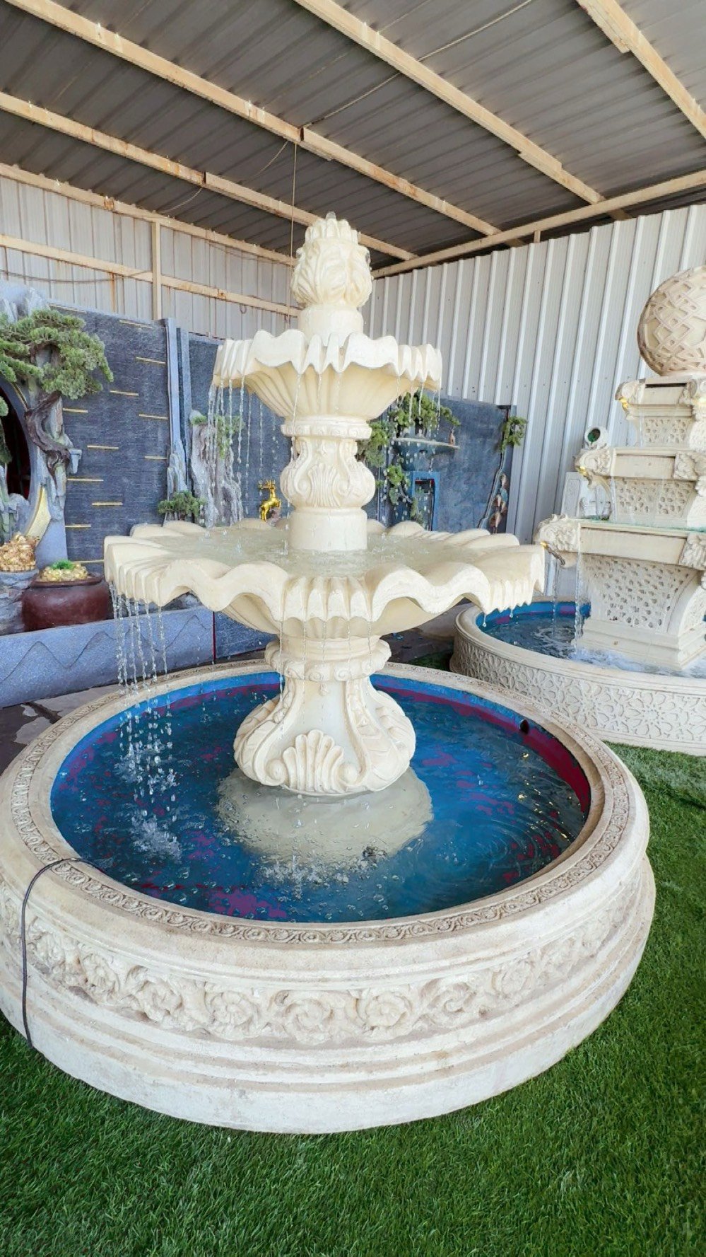 🏡 شركة بيت الياقوت
متخصصون في:
🎠 مصاطب وألعاب الأطفال
👑 الجلسات الملكية
🔥 باربكيوات الشواء
🗑️ حاويات النفايات
⛲ النافورات الداخلية والخارجية

💎 بيت الياقوت… جودة تُرى، وإتقان يدوم.

📞 للاستفسار والطلب، تواصلوا معنا الآن
***********
📍بغداد بوابة الكاظمية قرب كلية مدينة العلم الجامعة 

مستعدين لتجهيز كافة دوائر الدولة وكافة المتنزهات الأهلية  وكافة الجامعات والمدارس الابتدائية والثانوية وكافة المجمعات السكنية وكافة المزارع