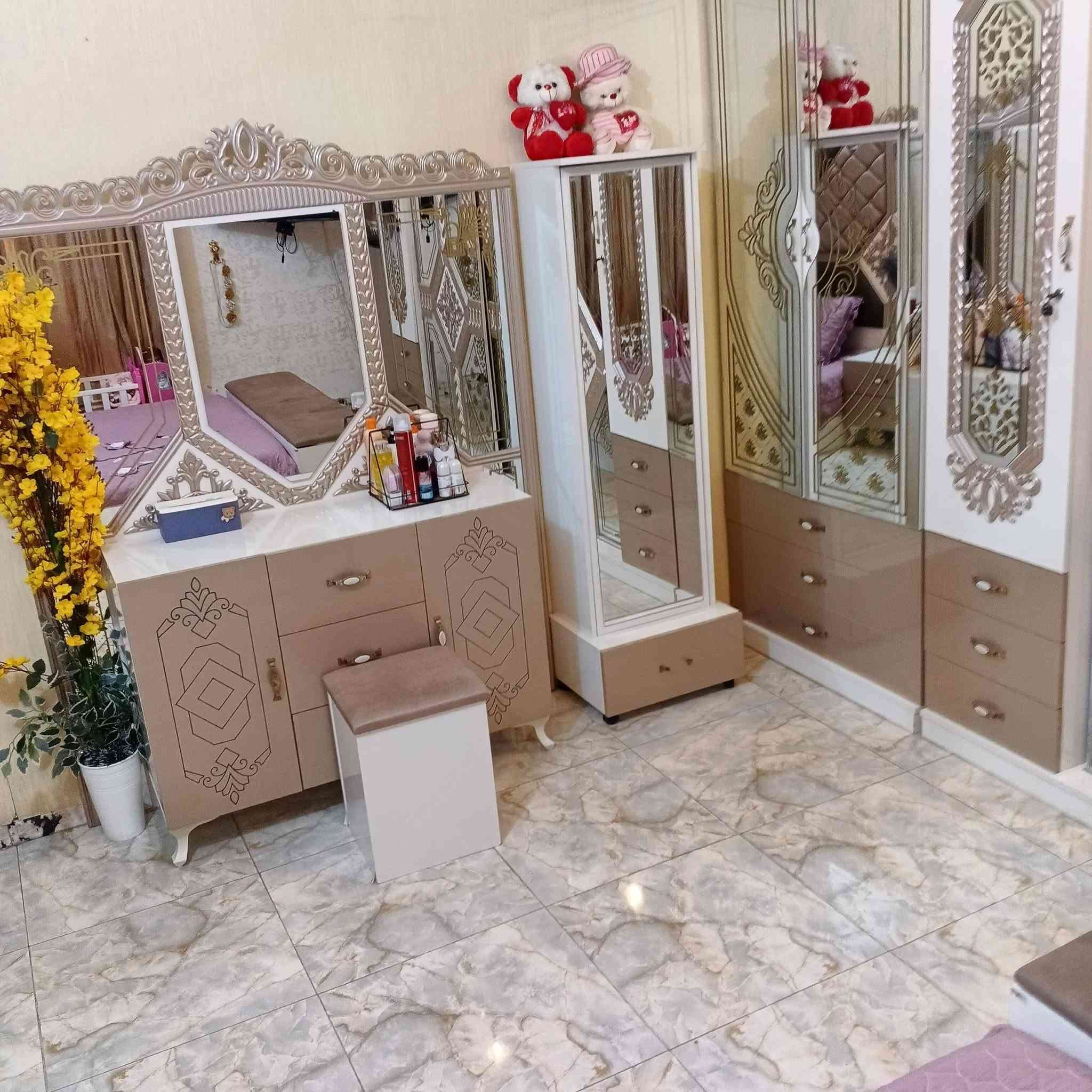 غرفة نوم تركي • ١٠ قطع • دوشك طبي