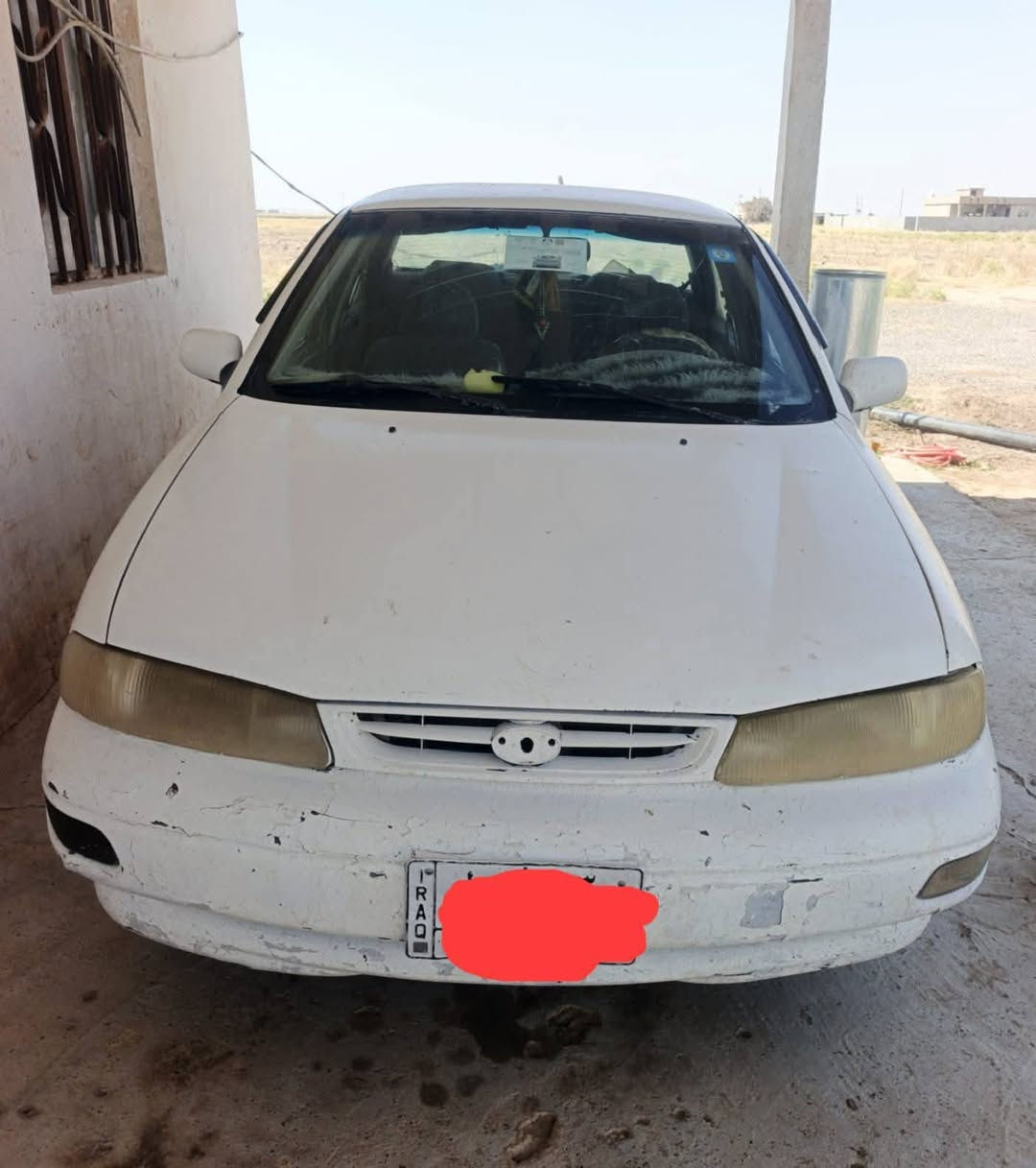 سلام عليكم سيفيه 96 كير ومحرك شرط صلاح الدين العنوان الناعمه والستفسار علا هاذه رقم ***********

