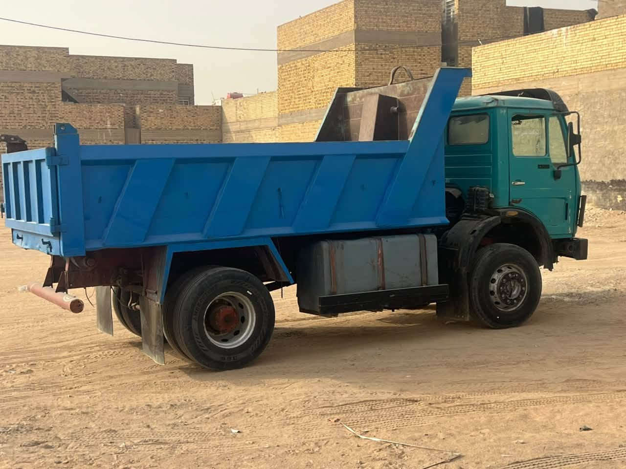 النجف • مكينة ٢٥ • شاصي مكفول