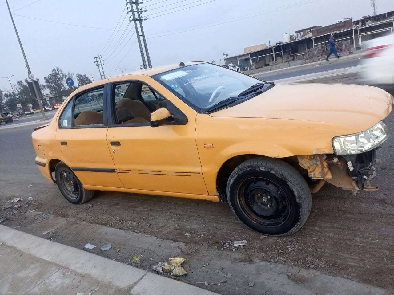 سمند • موديل ٢٠١١ • محرك وكير مكفولات