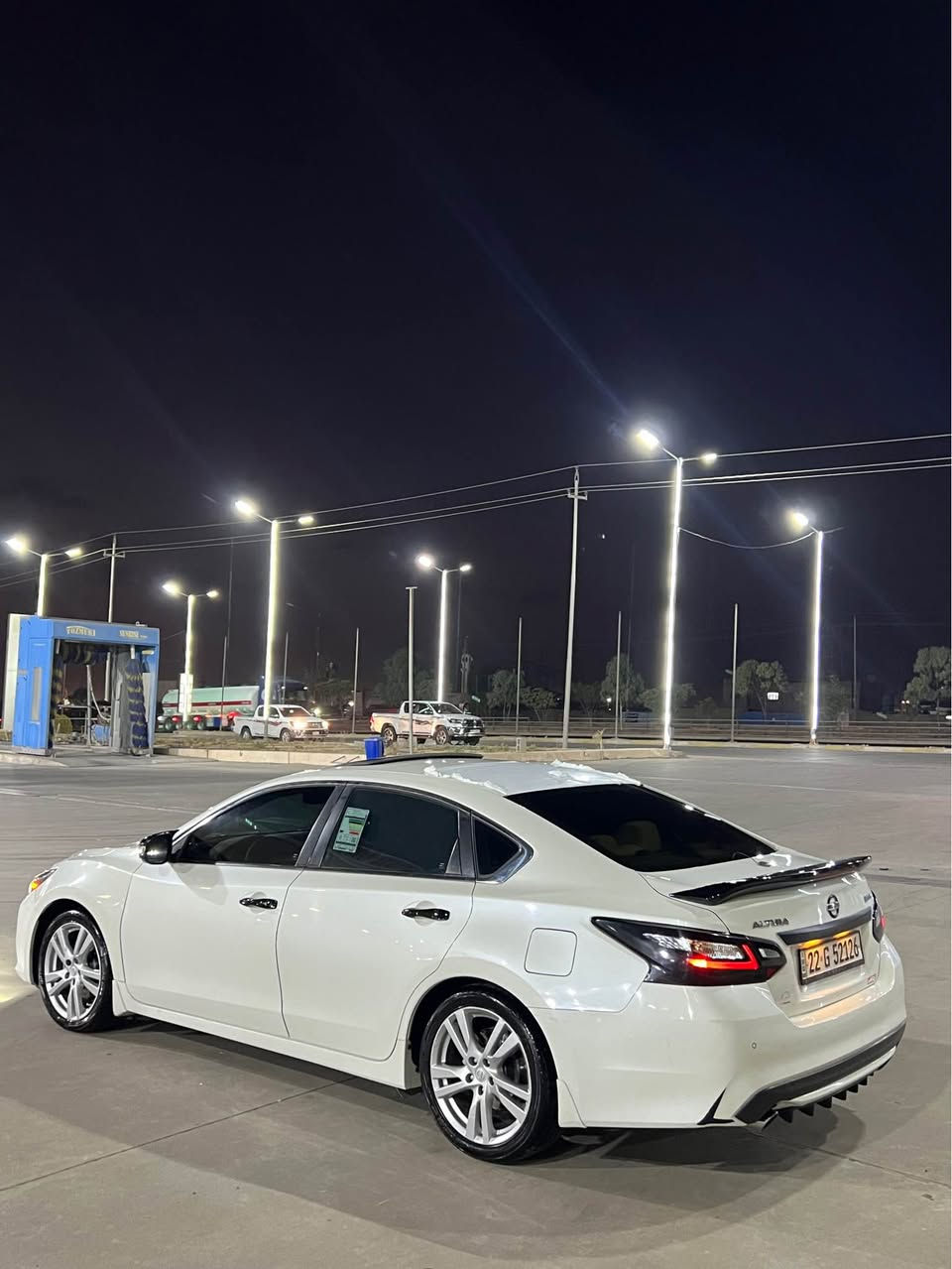 سلام عليكم
التيما٢٠١٧SL فول فول موسفات V6سلايت و بسمه كوشن كاره باي كوشني جلد كوشن سارد و گه رم  ٣ رادار لايت ليد بيلاد سياره كه فول فوله ٣ پارجه بي ناو به شه رت بي ناو كرتن نوقته يه ك دواخلي نيه مه كينه ماكسيمايه كير 2022 سه ياره كه به رمه جه يه سه ياره كه كيرو مه كينه و ناو كرتن ته حويل وه كاله هه مووي به شه رت كورينه وه و فروشتن
***********
***********
سعر:107

سلام عليكم
التيما ٢٠١٧ موسفات SL فول فول V6 مرغوب موسفات سلايت بصمه كوشن جلد كوشن كهرباء كوشن حار و بارد ٣ رادار لايت ليد سياره واحد علا واحد ٣ قطعه بي بدون دواخل شرط نوقته دواخل مابي شرط كير محرك ماكسيما كير ٢٠٢٢ سياره كول برمجه ١٠٠ الف ماشي سياره ماكو هيج نظيف كير و محرك دواخل تحويل و وكاله شرط ابيع و اراوس ماابيع قسط
***********
***********
سعر 107 شويه مجال كركوك, العراق
