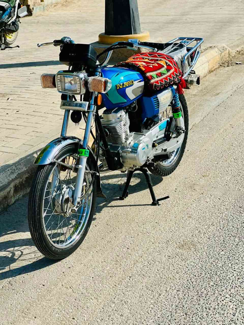 سلام عليكم شباب نامه شلامجه موديل 23اوراق اصوليه ودراجه مكفوله من طول ال طول كهرباء كله شغاله مكاني رميثه سعر خاص وهاذ رقم هاتف//***********
