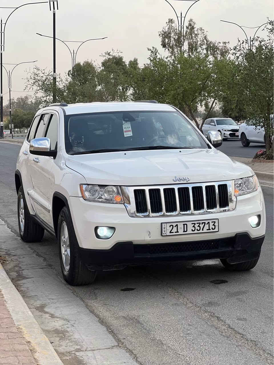 سلام عليكم جيب لاريدو 4x4 موديل 2011 بصمة كير محرك كل بشرط مو مفتوح بدون بخار و صوت كل بشرط سنوي و رقم كل جديد حتا ٢٠٣٠ سيارة كفالة عام دعامي ل دعامي ٢ قطع صبغ شبر بي دواخل شعر ١٤٥ مجال بي التفاصيل *********** وتساب 
*********** 
جيب لاريدو موديل ٢٠١١ سيارةكة دعامي بو دةعامي بةشةرت گير مةكينة و كارةبايي تةبريد و دةبل اكسل و گشتي بةشةرت سةنةوي رةقةمي تازةية تا ٢٠٣٠ ٢ بارةجة بوياخ بستي داخلي هةية سعري ١٤٥ مةجال  بو زانياري زياتر 
*********** وتساب 
*********** كركوك, العراق
