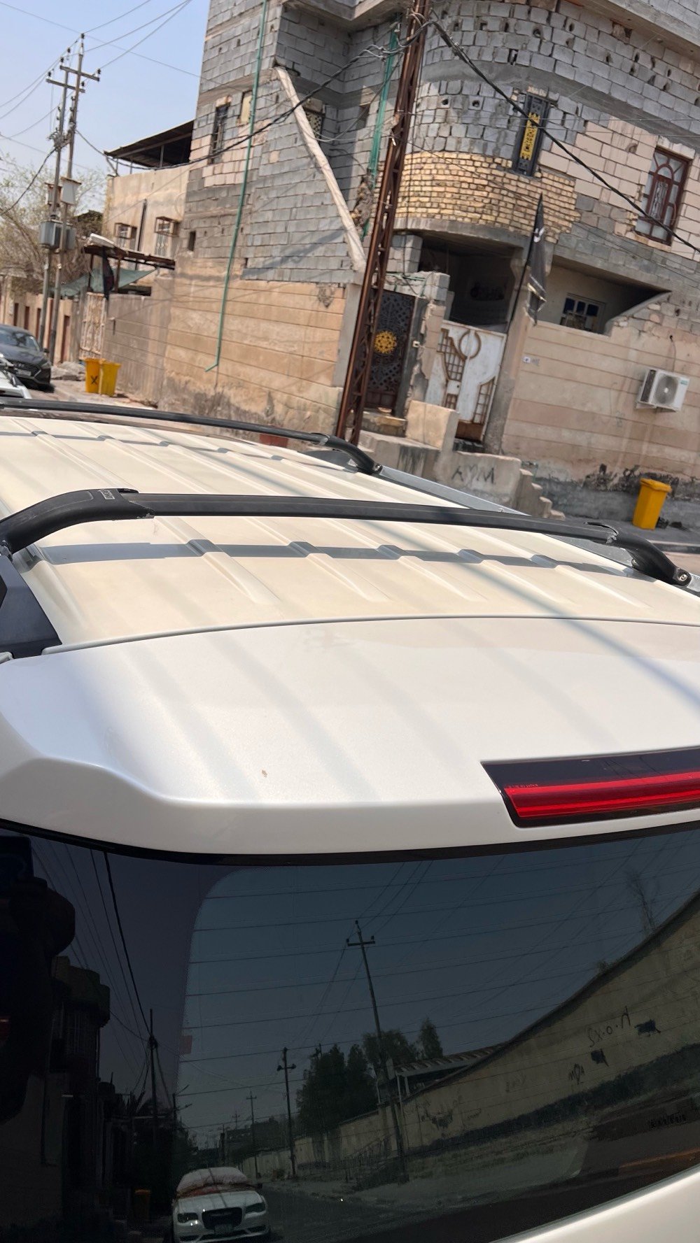 للبيع تاهو موديل 2015 LTZ خليجي وكاله المنصور
السياره كفالة عامه بدون صبغ  عدا بارد . باب السايق والجاملغ الخلفي عكس السايق كير محرك شرط ما مفتوح
الرقم سليمانيةالدولي الجديد
داخلها جلد احمر قرميدي
فور ويل درايف 4X4
كشنات كهرباء تدفئه و تبريد
بصمة تشغيل
فتحة سلايت
أبواب بصمة
شاشة + قاصه
كامره
لايتات زنون
تحديد مسار
نقطه عمياء
باب خلفي كهرباء
داتا شو تنبيه عند الاقتراب من اي شيء
فول تحكمات وانضمه
باقي مواصفات التاهو معروفه
السعر/ 320$
*********** بغداد .شارع فلسطين