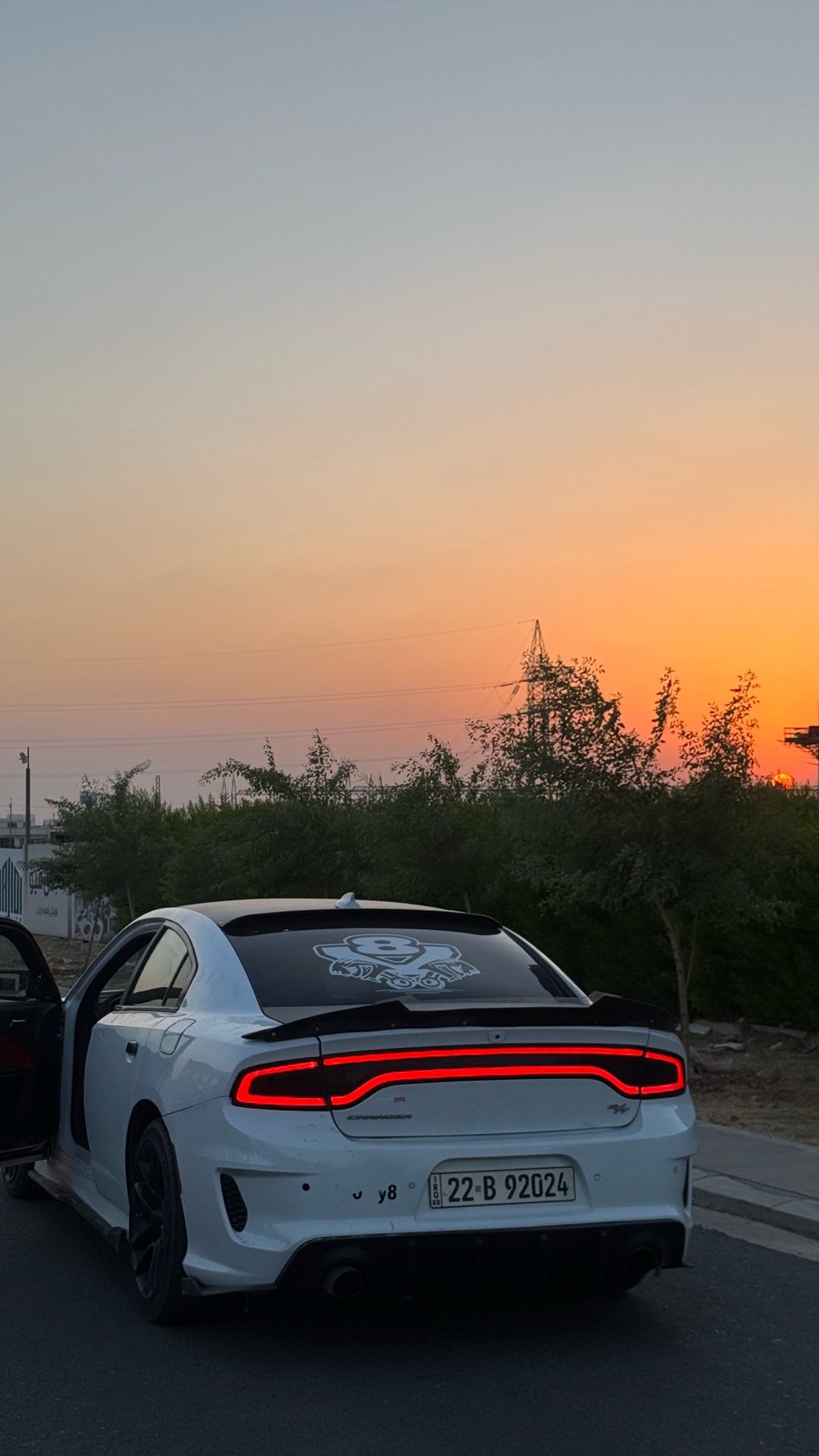السلام عليكم
جارجر R/T 2021 بسعر مناسب ١٥٤ وبيها مجال رقم اربيل مميز
سستم صوت الباين
شاشة كبيره
باقي المواصفات معروفه
السيارة صوت اكزوز بيها
رقم الشاصي
2C3CDXCT2MH514650
مكان السياره اربيل
اتصل وتدلل واتساب 
***********