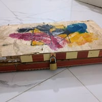 طاولي • شغل يدوي • خشب أصلي
