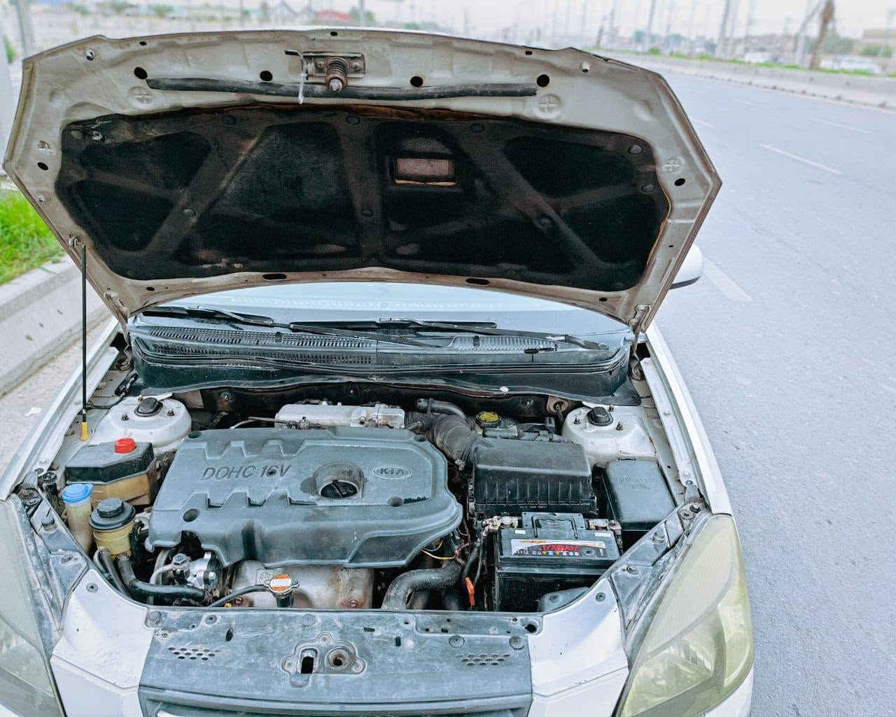 برايد ٢٠٠٧ • مكينة ١٦٠٠ • نقص غاز تبريد