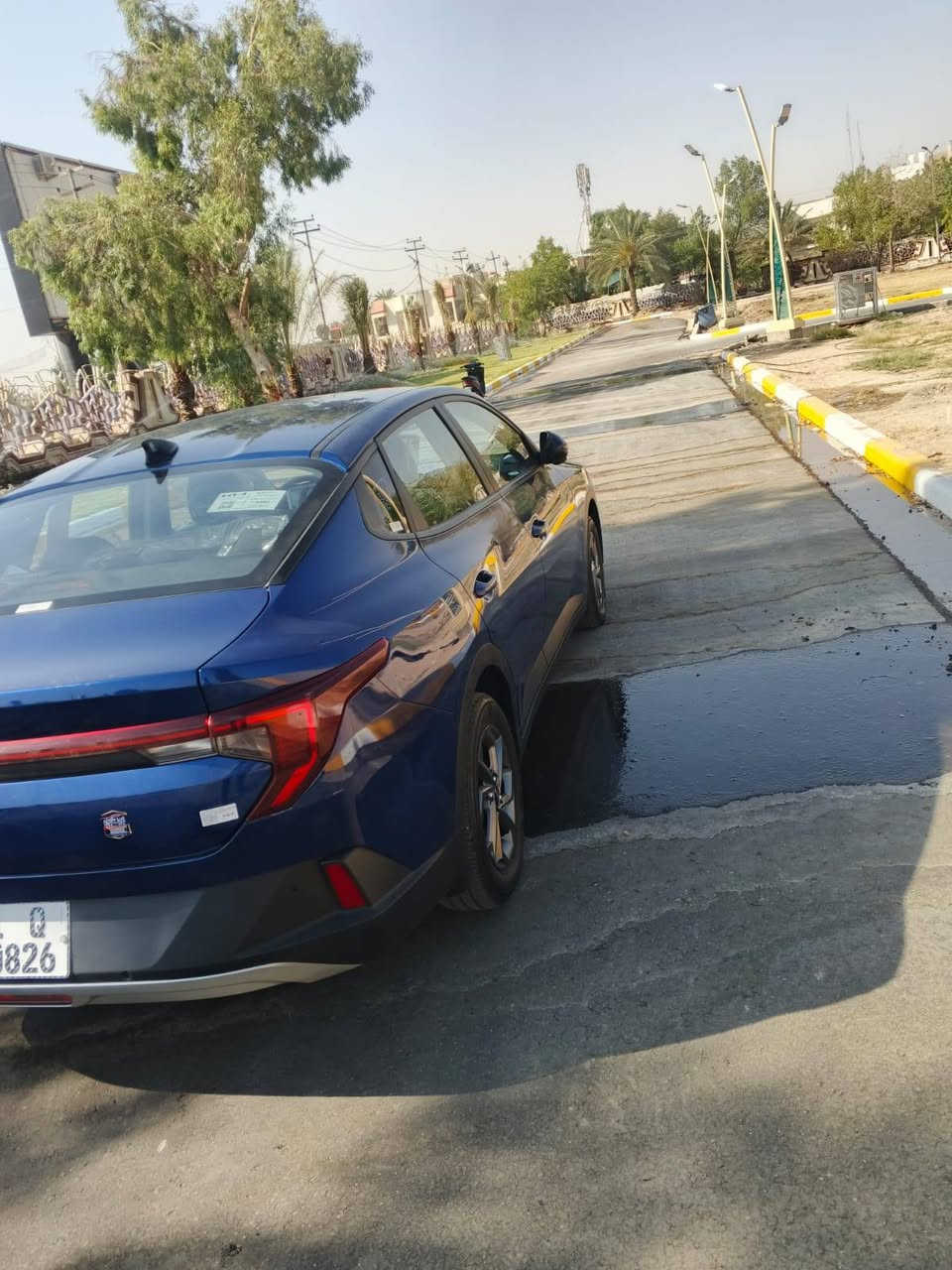 K3  للبيع خليجي موديل24 سياره كفاله ماشيه قليل مري شفط سياره نص فول السعر 145 بيه مجال مكاني كربلاء ‏‪***********‬‏ نتصل وبيك خير ودلل
