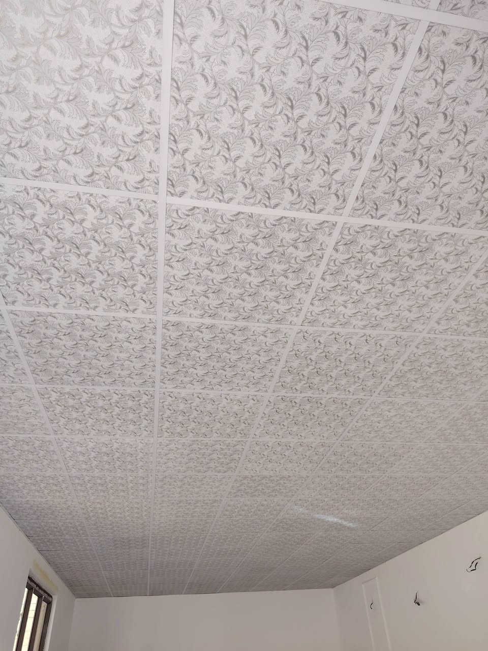 جزء بسيط من اعمالنا تغليف سندويش سقف ثانوي
***********
