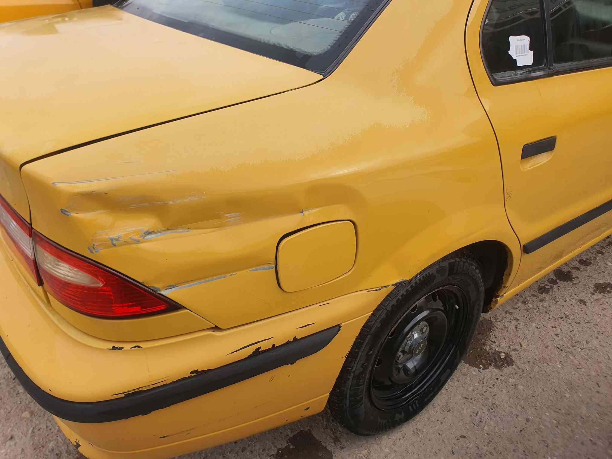 سمند ٢٠١٢ • نظيفة • مكينة تنقص