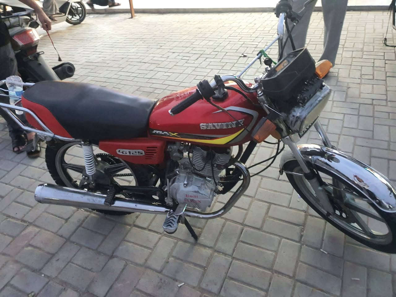 ايرانيه • خمسه كير • سلف