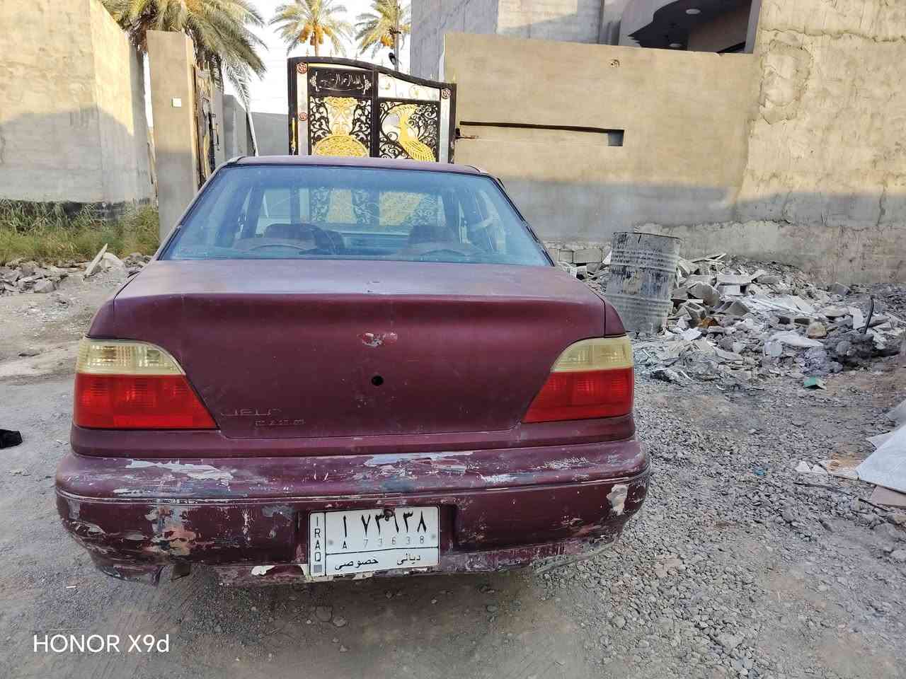 سلام عليكم ..
دايو سلو 1995رقم ديالى بسمي سنوية نهاية ال 2026
مكينة مبدلها جديد مال حاوية
كير مكفول 
زوج تايرات امامي اندنوسي 
ضرر بابين جهة الصدر بسبب ستوتة
سيارة عضمتها حلوة مابيها خايس من جوة
ترتيبات بسيطة بالعافية عالياخذها 
سعرها 20 ورقة بيها مجال 
مكاني ديالى بعقوبة 
***********
