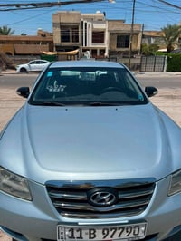 سوناتا 2009 مكينة 2000 ماشية ١٧٧ جاهزة من كلشي تبريد صدر امامي خلفي جد...