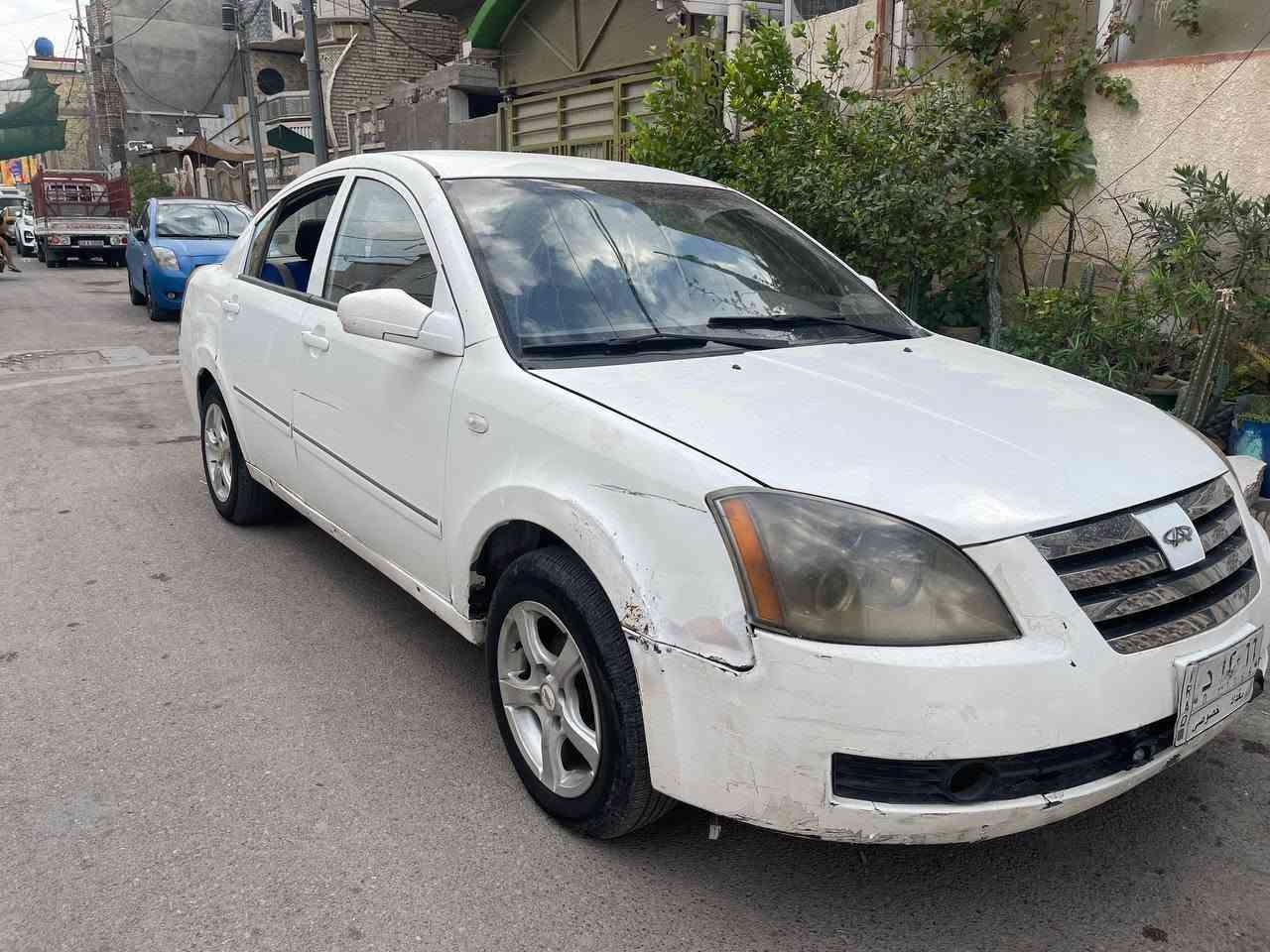 🚘 للبيع شيري A5 موديل 2008
🔹 مكينة 1800
🔹 كير عادي
🔹 السيارة تخبل وكفالة
🔹 تبريد ثلج 🧊
🔹 شرط التحويل
🔹 عليها غرامات 240 ألف
🔹 بيها طخّة بالجامغ الأمامي جهة عكس السايق، والضرر موضح بالصور

💰 السعر: 30 ورقة
🔄 ترهم مراوس بسيارة ثانية، حسب الاتفاق

📍 العنوان: البلديات
📞 ***********
