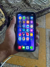 ايفون ١١ مبدل شاشه وبطاريه خوش بطاريه والله وضهره مكسور  ذاكره ١٢٨ الس...