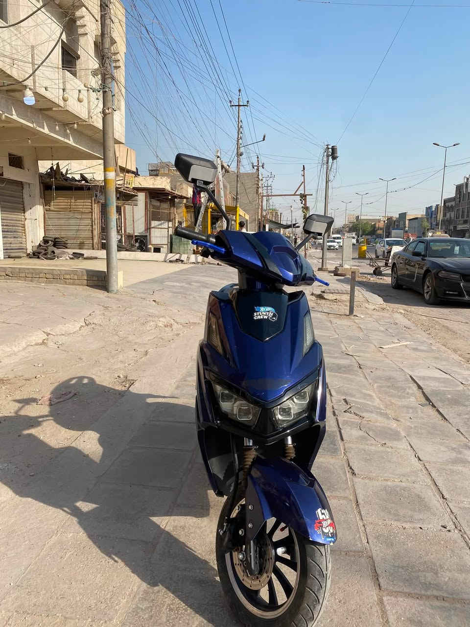 سلام عليكم سكنس شحن
للبيع ملف 3000
6بطاريات مسطره 
سرعه 70حقيقي 
شلعه مال بطح 
كلشي بيهة بلادي عقل ملف بطاريات ضفيره كلشي مملعوب بيهة حالة الكفرات موضحه بالتصوير سعر 650مجالهة بسيط عنواني بغداد البياع شارع الكبيسي 
***********
