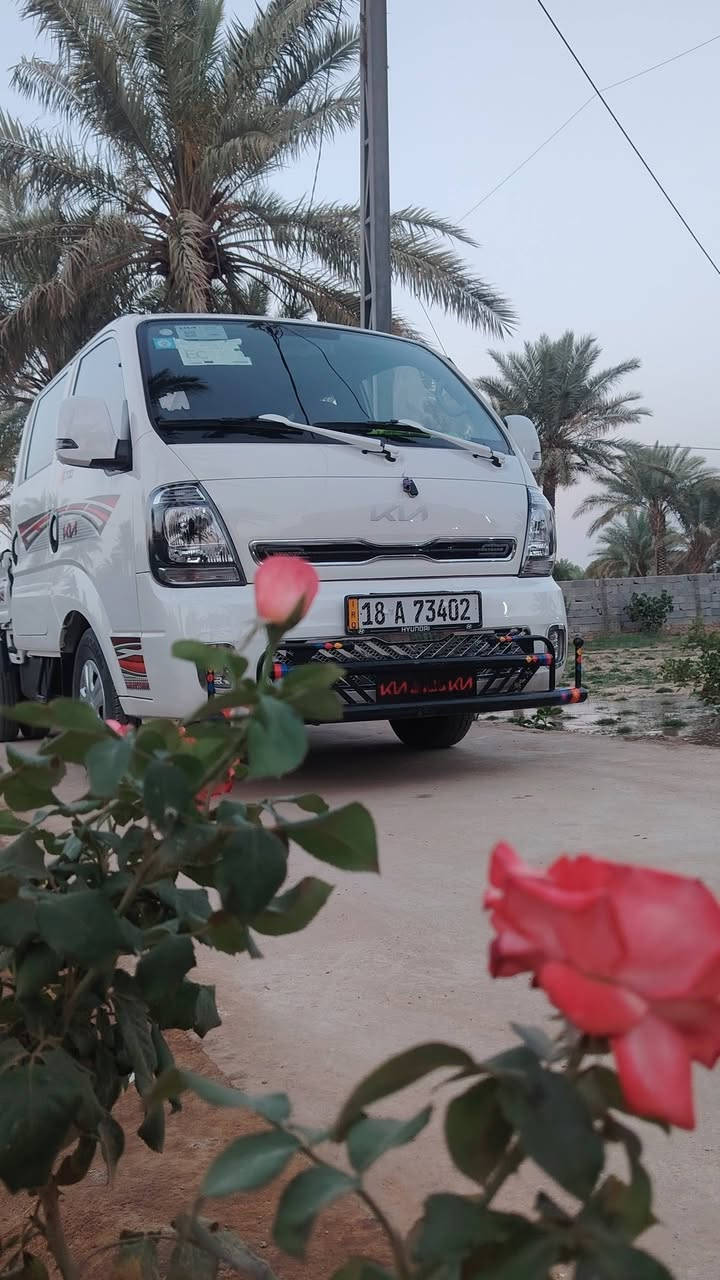 السلام عليكم للبيع  كيا دبل قماره موديل 2025كفاله عامه ماشيه 20 الف رقم بابل  تحويل ثاني يوم محرك 2700دوشمه ارضيه مغلفه بدي مغلف سياره جاهزه سعر 178بيه مجال العنوان بابل الحمزه الغربي اتصال/// 
***********
