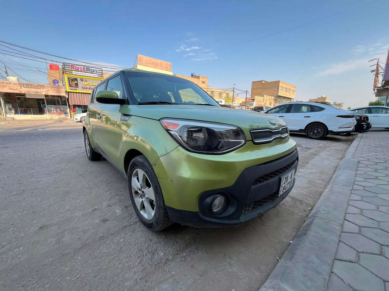 السعر 110 نهائي 💐
سول 2019
محرك 1600
ماشية 74 الف
رقم انگليزي بإسمي سنوية
بالنجف مكانها 
صبغ چاملغ يسار امامي وخلفي "بدون حادث "
*********** واتس آب 🌷💐
