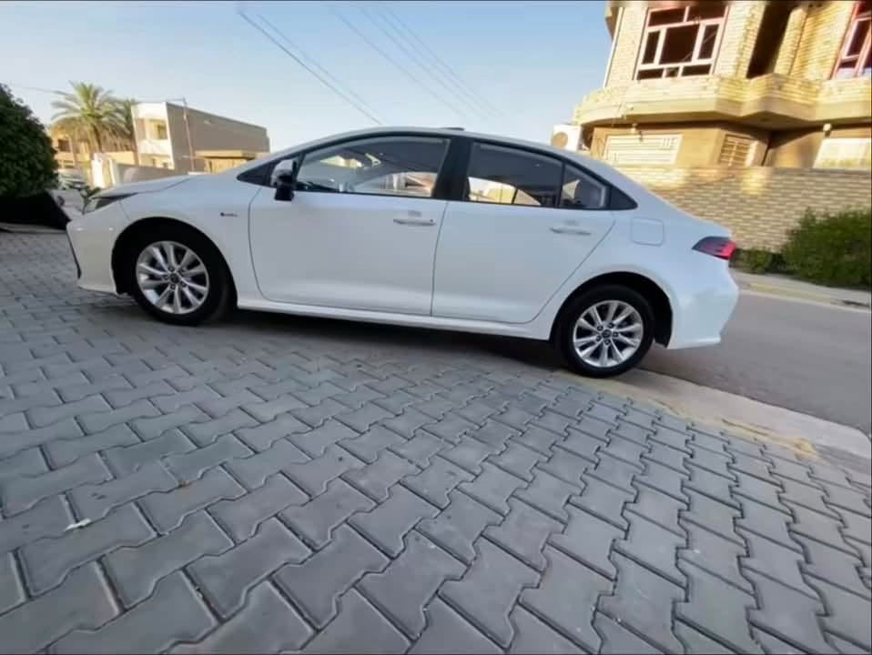 كورلا ٢٠٢٤ • شكل خليجي • بصمة