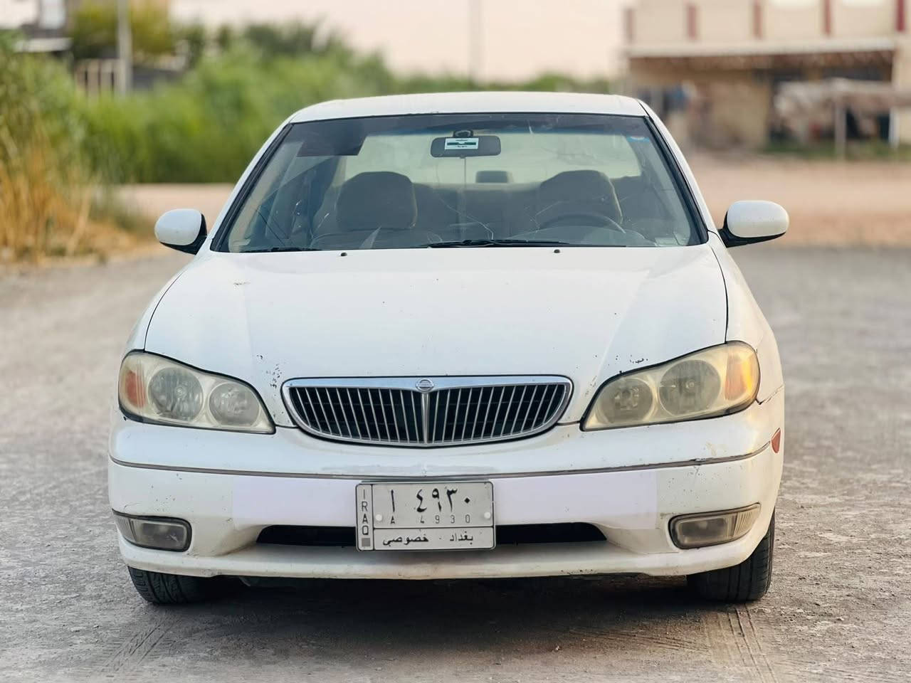 نسيان مكزيما 2001 بدون صبغ بدون ضربه مكينه كير جدد حداديه نص عمر رقم مميز تبريد و تدفئه بحاله جيده السياره علا وضع الشركه (70) و بيها مجال
***********
***********
العنوان كربلاء 
نسيان مكزيما 2001 بدون صبغ بدون ضربه مكينه كير جدد حداديه نص عمر رقم مميز تبريد و تدفئه بحاله جيده السياره علا وضع الشركه (70) و بيها مجال
