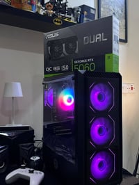 I5 14400 • 5060 اسوس • مستعملة ٣ أيام