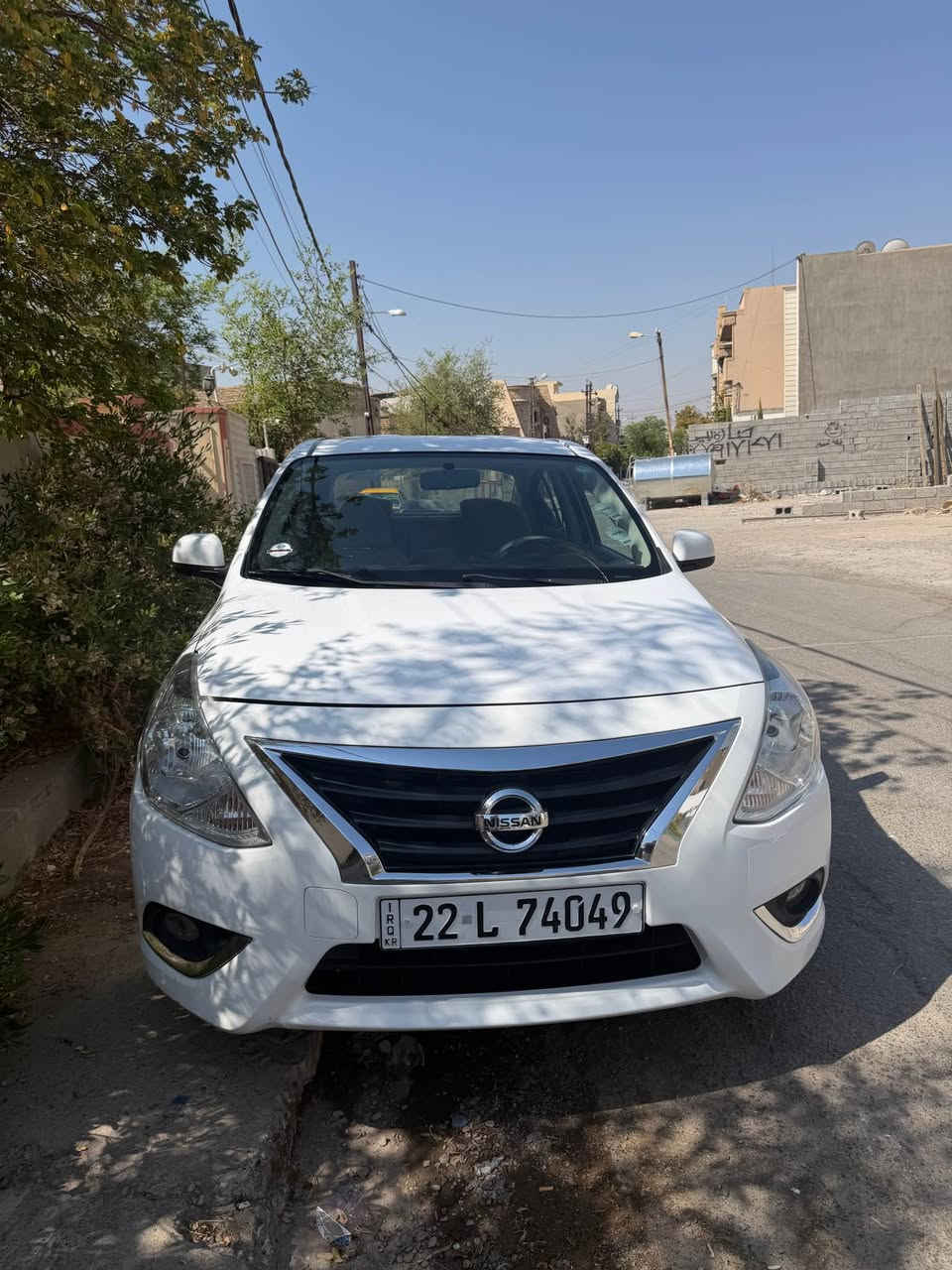 نيسان صني 2023 هندي كير ومحرك كله شرط سنويه وهزه وبراد كله جديد صدر امامي خلفي كله جديد تايرات 4 جديد سعرها 112 واشويه بيها مجال شراي خابرني على هذا الرقم 
*********** كركوك, العراق
