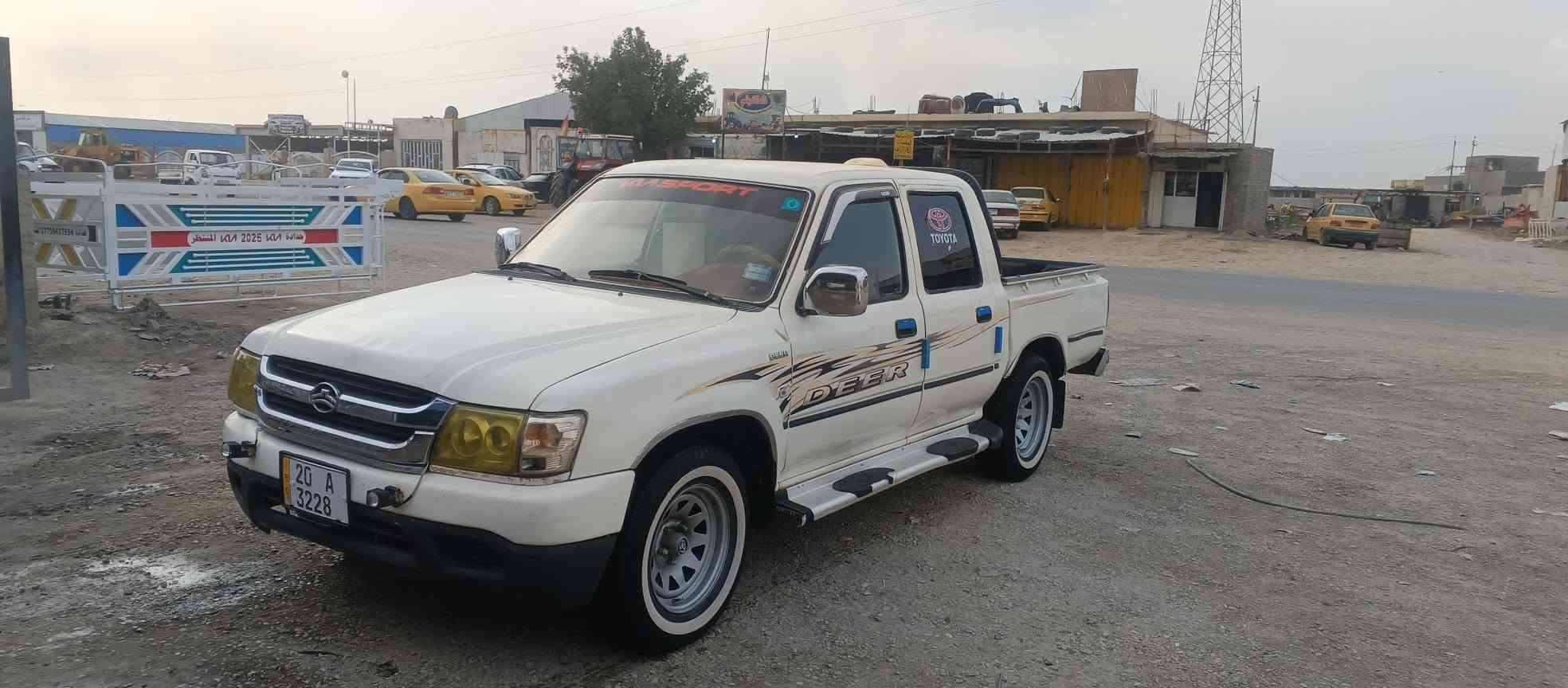 دير ٢٠٠٨ • رقم ديالى • مكينه وكير جديد