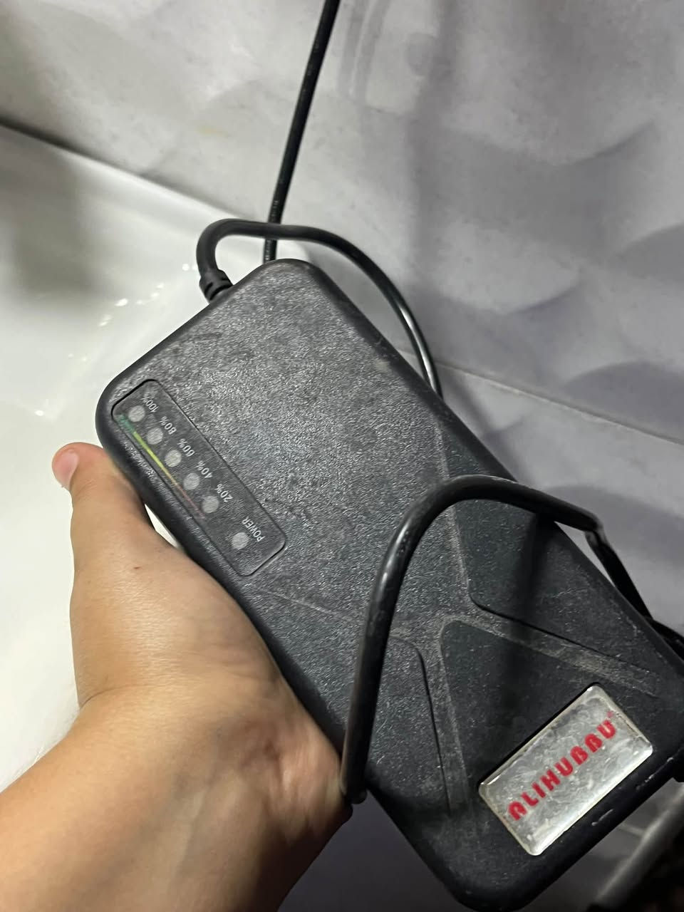 سلام و عليكم درجه شحن ل بيه حجم 14
سعر 450وبيها مجال موجود وصل دراجه كلشي ما بيه تجي تفحص و تاخذ مصارلي شهر من اخذته رقم

***********

نص مكتوب في الصور:
- سلام و عليكم درجه شحن للبيع حجم 14 سعر 450 و بيه مجال رقم *********** درجه كلشي مابيه تجي تفحص و تاخذ