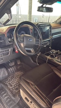 Ford. F150 hybrid 2022  ماشية 58000mil  السعر 24500$  07504060638واتس ...