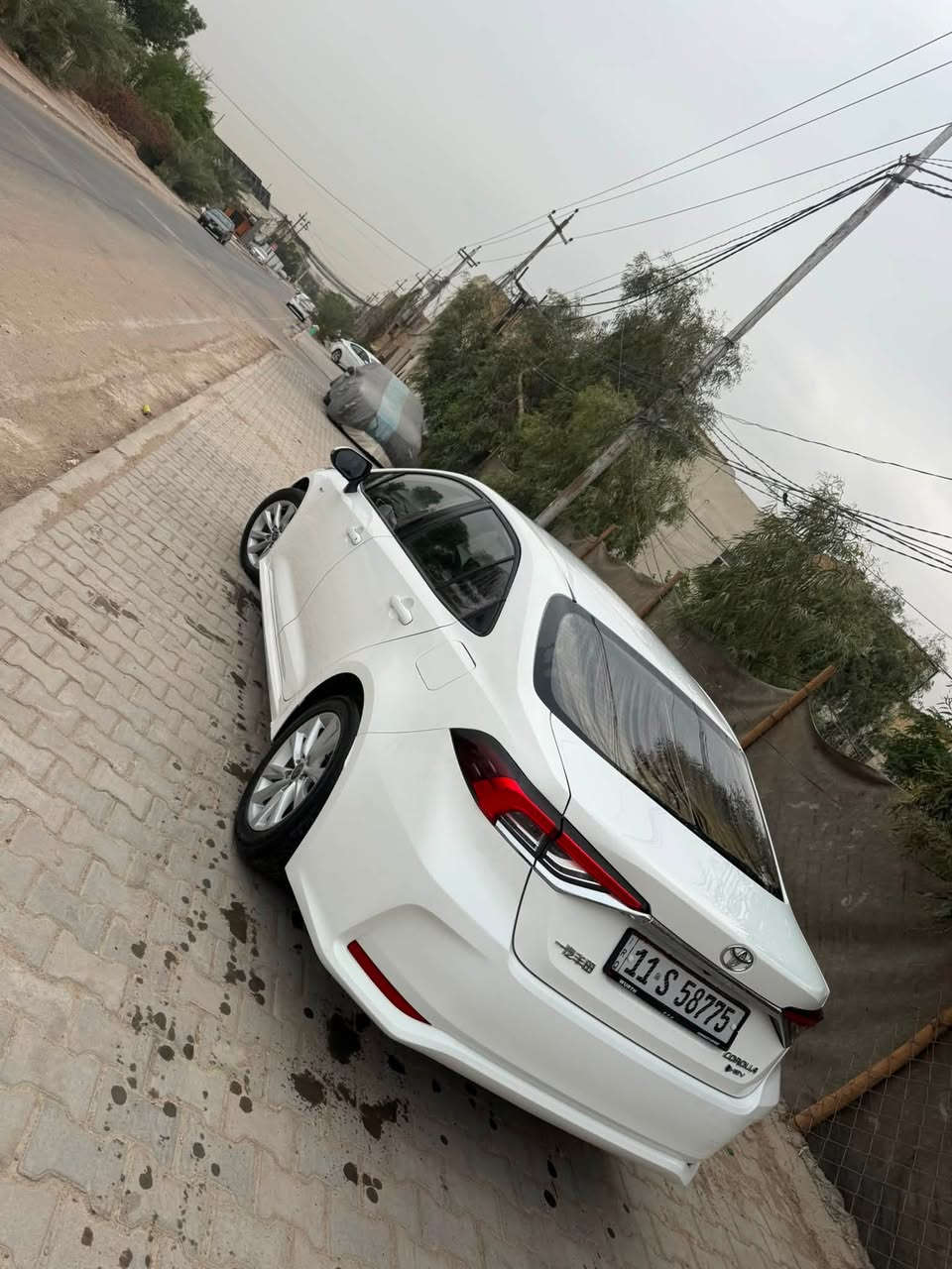 كورلا هايبرد • ٢٠٢٥ • نجف