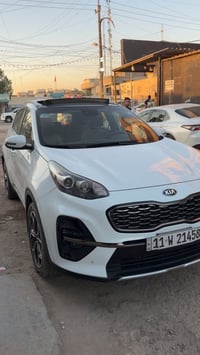 عرض سيارة للبيع سبورتج 2020  الفئة GT line السيارة وارد خليجي ماشية 60...