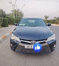 كامري ٢٠١٧ • وارد امريكي • رقم صلاح الدين