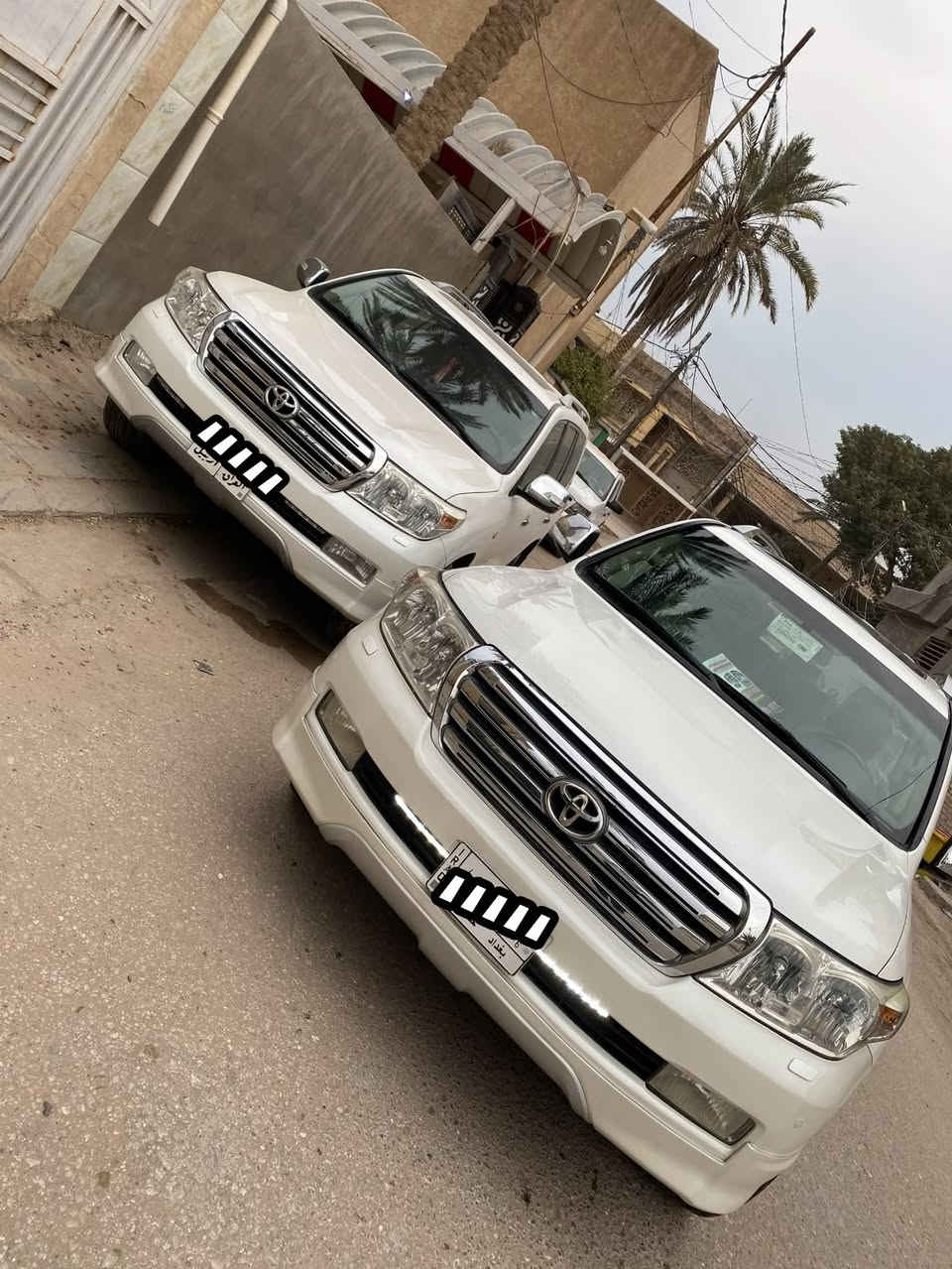 لاندكروزر GXR V6 • ٢٠١١ • رقم بغداد