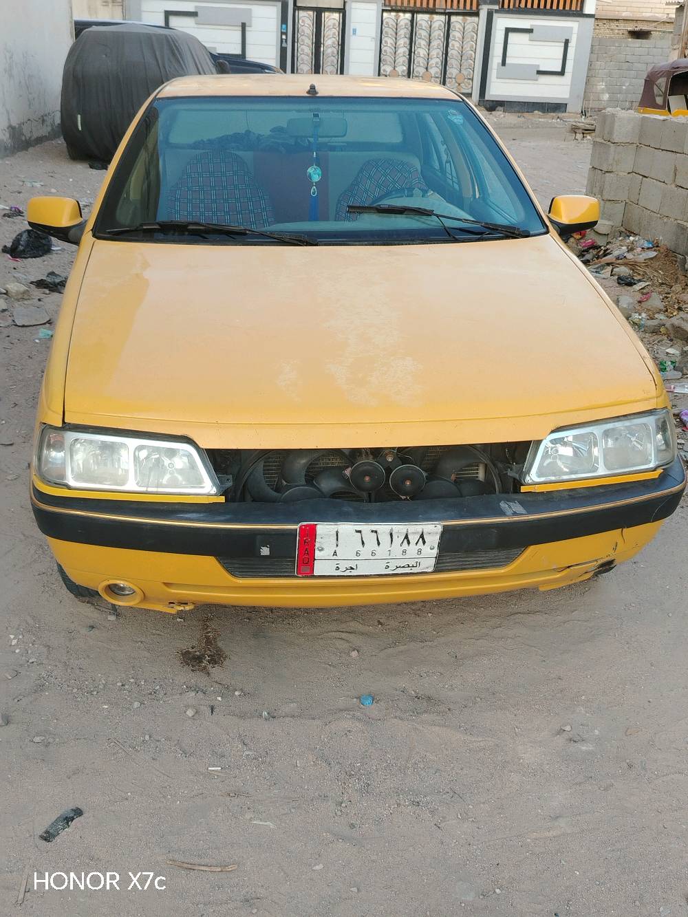 بيجو 405 سياره جاهزه من كلشي تخم تاير كهربائيات كامله مديل 2016 دشبول عالي