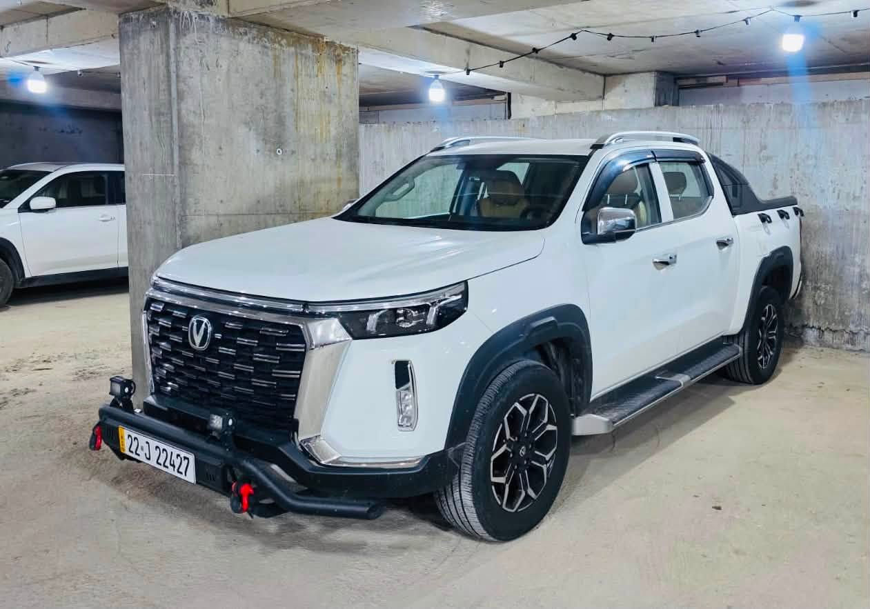 السلام عليكم
🚘 للبيع شانجان هانتر موديل 2025

• الممشى: 33 ألف كم قابل للزيادة

• السيارة داخل ضمان الشركة

• نظيفة جداً وما بيها أي خلل

• المواصفات معروفة وغنية عن التعريف

رقمها اربيل يجي اغلى من بغداد ماكو عليه ظريبة

تريد تحويل او وكاله 

الإضافات:

•درع امامي معى كشافات اصلي 

•مغلفه السياره بالكامل PPF يم المندلاوي بضمان

سياره مكفوله عدى بارد بسيط بحافه البدي 

💰 السعر المطلوب: 31 مليون دينار وبيه مجال بسيط

📍 مكان السيارة: بغداد

📞 للتواصل:

***********

‭***********‬
