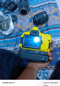 كاميرا كانون 700 ملحقاتها بالصوره سعر 350