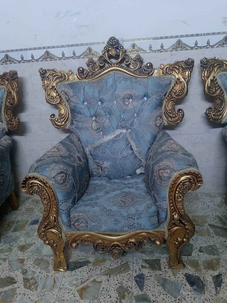 كنب • عشر مقاعد • جسر ديالئ القديم