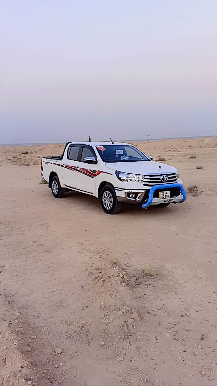هايلوكس2025مكفوله كفاله عامه وقم اربيل ماشيه٢٠الف
***********
