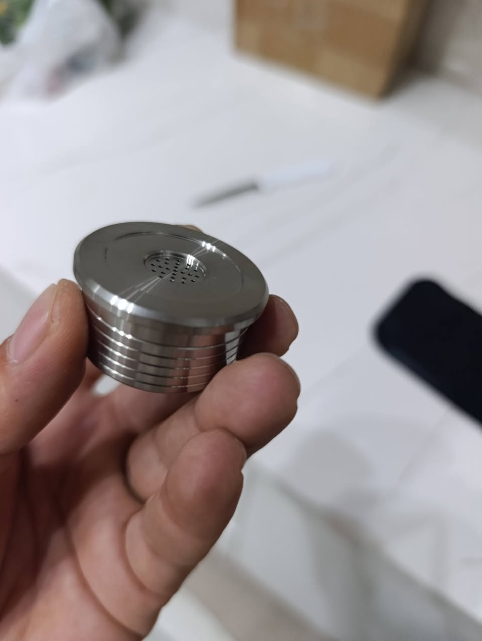 كبسولات • ديلتا • إعادة تعبئة