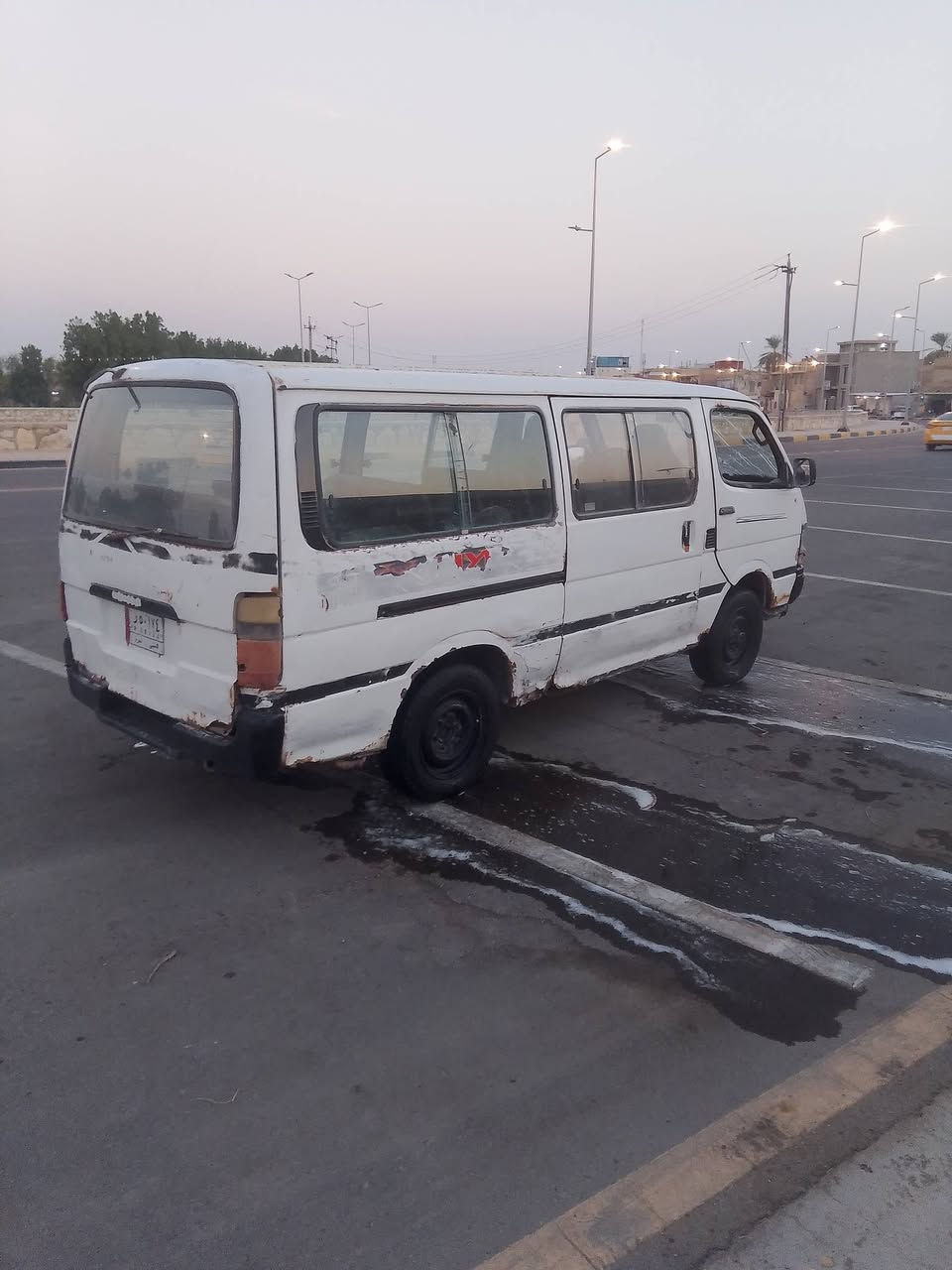 سلام عليكم ملاحضه اني مكلف بلنشر مكلف بلنشر هايسه للبيع فقط سيارة جاهزة مكان سيارة واسط سعر 20وبيهه مجال قليل هاذه رقم راعيهه  ***********
