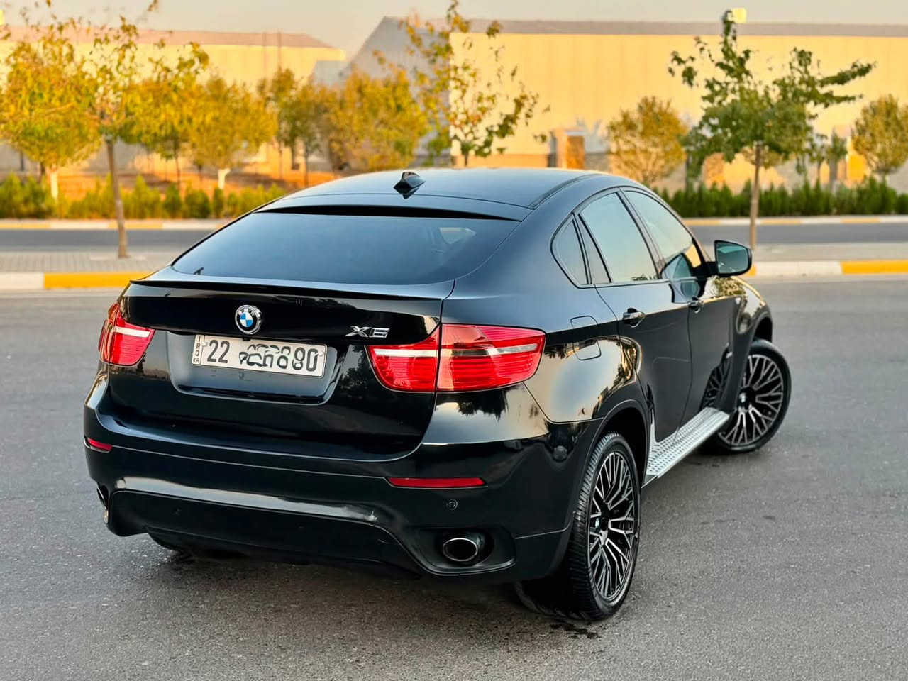 بي ام X6 • ٢٠٠٨ • فول مواصفات