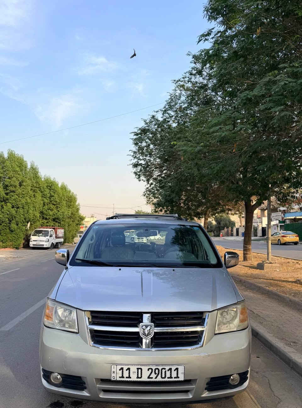 كرفان SXT • ٢٠٠٩ • رقم بغداد