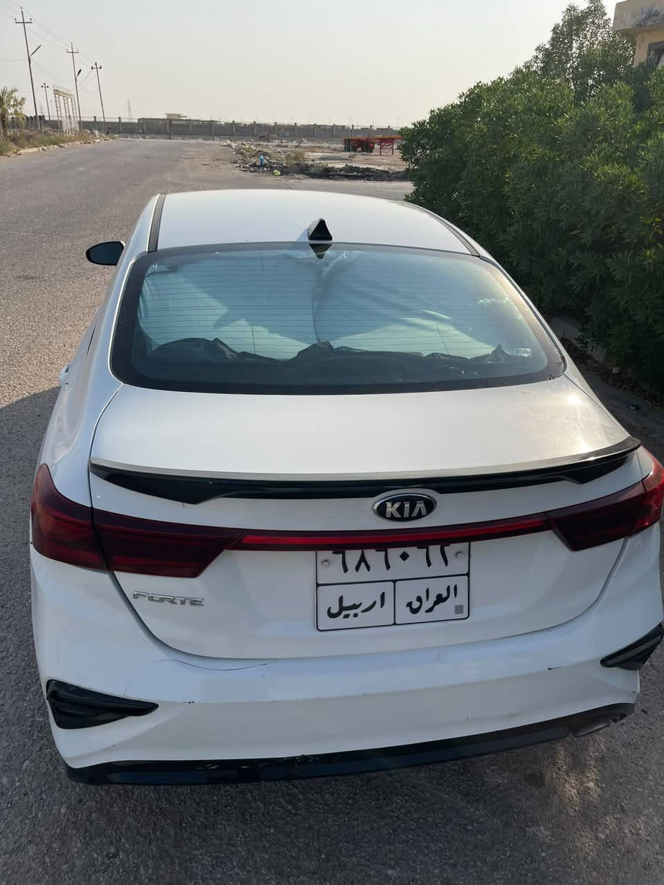 السلام عليكم 
للبيع كيا فورتي مديل 2019  مكينه 2000 دوش كير AT المرغوب باسم كردي كير مكينه حداديه تخم تاير السياره جاهزه من كلشي بيه جاملغ وبنيد صبغ حادث امريكا وبيه ملاون بالتكمه شويه اب 120 بيه مجال 
للاستفسار اكثر (***********)
*********** النجف, العراق
