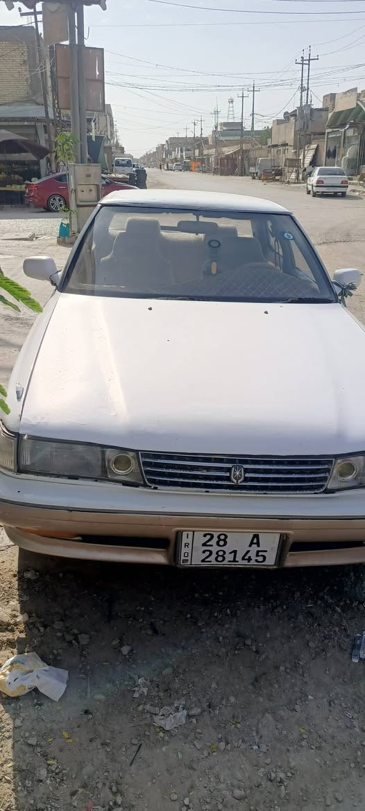 سلام عليكم مارك عضام موديل 95سياره مكفوله من كلشي حداديه كير مكينه بيه سونار رقم ستوني محوله انكليزي ل31 لستفسار ***********لسعر 50بيه مجال
