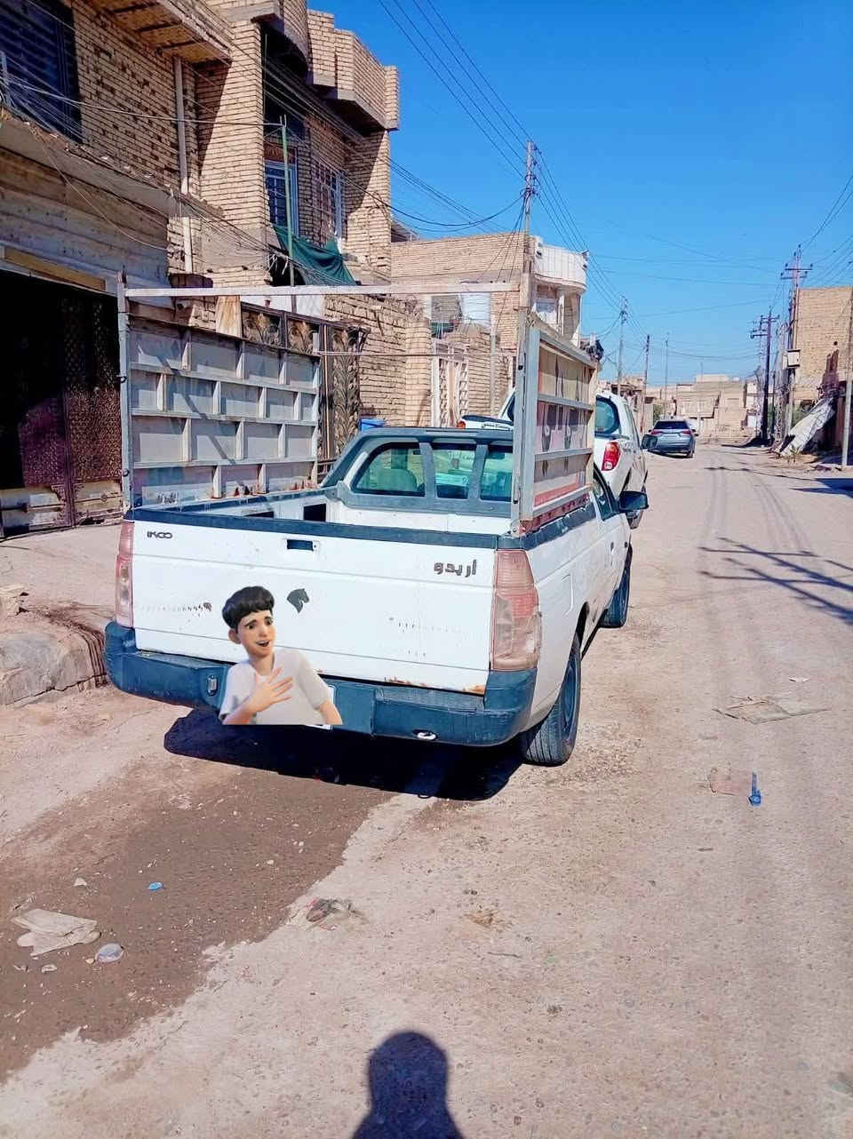 سلام عليكم اخوان
بيجو اريدو موديل 2016
ميسان حي المعلمين الجديد 
***********
